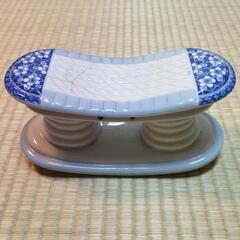 陶器枕【昭和レトロ】大正ロマン？ 骨董品