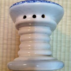 陶器枕【昭和レトロ】大正ロマン？ 骨董品の画像