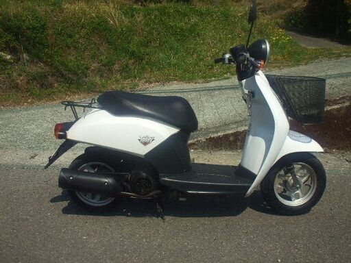 ★☆彡ホンダ・ｔｏｄａｙＡＦ６１前期型・白色４ストスクーター、絶好調★☆彡