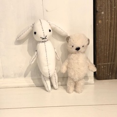 赤ちゃんのためのぬいぐるみ作り