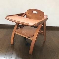 【お引き取り決定いたしました】◇KATOJI◇子供ローチェア