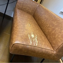 unico ウニコ　ダイニングソファ　アームソファ