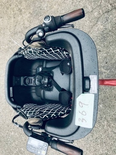 ②ET369番⭐️電動自転車⭐️