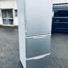 ②ET381番⭐️350L⭐️ SHARPノンフロン冷凍冷蔵庫⭐️