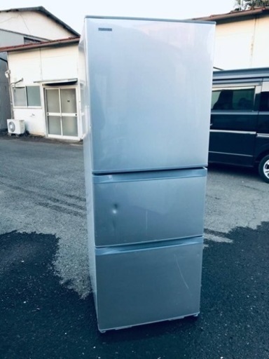 ③ET97番⭐️330L⭐️ TOSHIBAノンフロン冷凍冷蔵庫⭐️