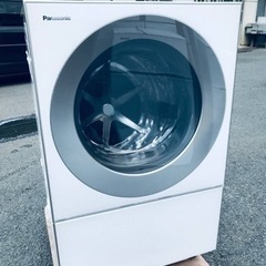 ③ET101番⭐️10.0kg⭐️ Panasonicドラム式電気洗濯乾燥機⭐️