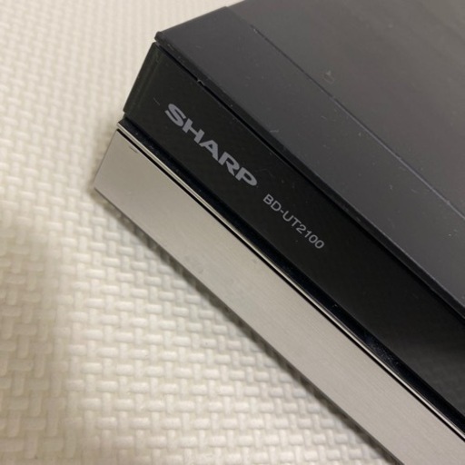 SHARP AQUOS ブルーレイレコーダー　BD-UT2100 2TB