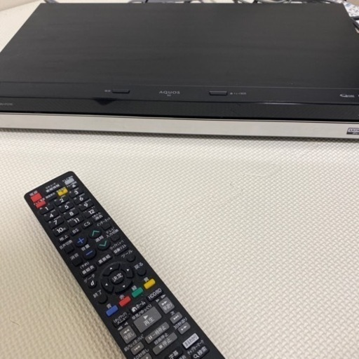 SHARP AQUOS ブルーレイレコーダー　BD-UT2100 2TB