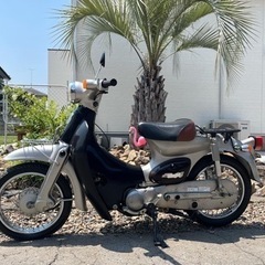 お取引可能です！HONDA リトルカブ　50cc 実動　上三川町...