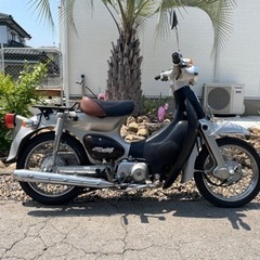 お取引可能です！HONDA リトルカブ　50cc 実動　上三川町　カブ　ホンダ　原付の画像