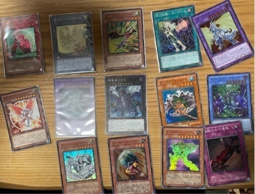 遊戯王 引退品
