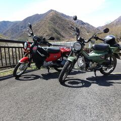原付二種・バイクツーリング、６月１１日(土) 日光周遊 - 友達