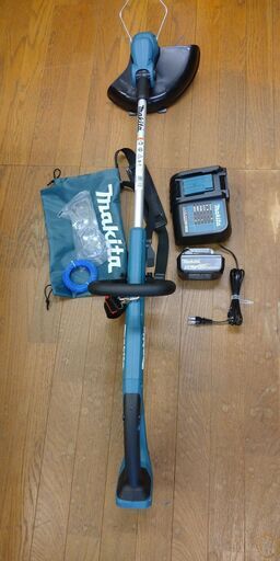 約１年保証書付き　新品マキタバッテリー草刈り機　18V　3.0Ah  低騒音　軽量女性用