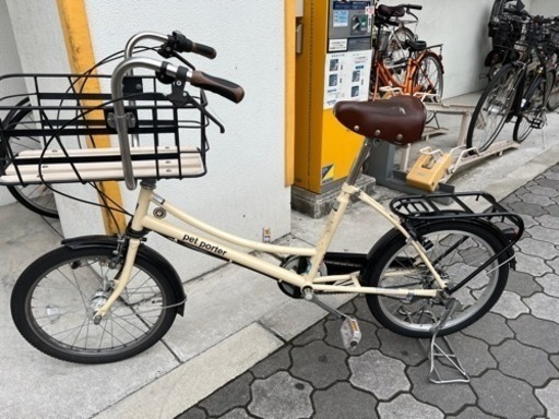 自転車　マルイシ　ペットポーター