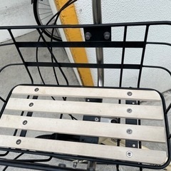 自転車　マルイシ　ペットポーターの画像