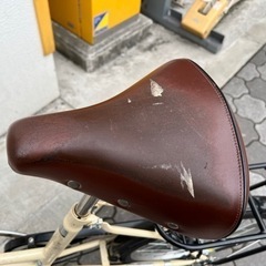自転車　マルイシ　ペットポーターの画像