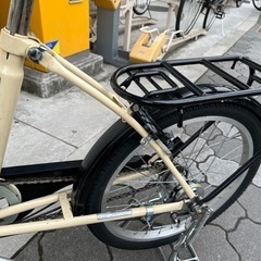 自転車　マルイシ　ペットポーターの画像