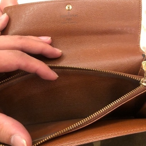 LOUISVUITTON  長財布  値下げ相談可能です。