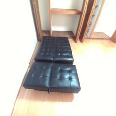 ソファーベッドを無料で差し上げます。の画像