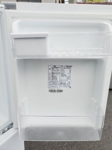 ④ET2990番⭐️Hisense2ドア冷凍冷蔵庫⭐️ 2018年製 