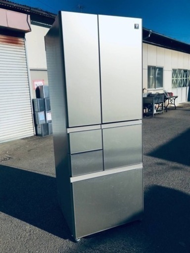 ⑤ET2851番⭐️501L⭐️ SHARPノンフロン冷凍冷蔵庫⭐️