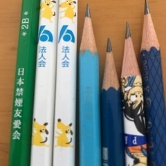 鉛筆　使いかけ10本　新品3本の画像