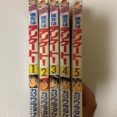 【彼女は、デリケート1巻〜5巻セット】の画像