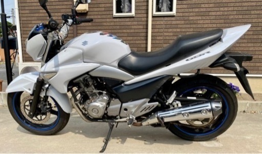 【実働書類有り全国発送】GSR250 白！綺麗な1台です！