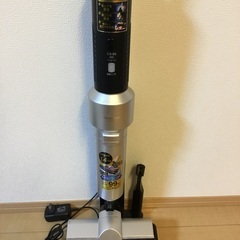 アイリスオーヤマのコードレス掃除機の画像
