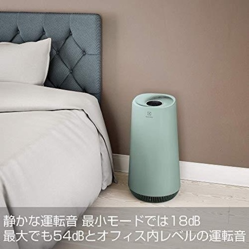 値引あり　electrolux空気清浄機 新品　北欧