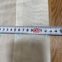 レースカーテン　横140縦100  ２枚セット　値下げしましたの画像