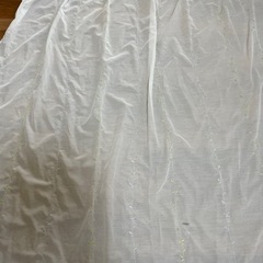 レースカーテン　横140縦100  ２枚セット　値下げしましたの画像