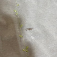レースカーテン　横140縦100  ２枚セット　値下げしましたの画像