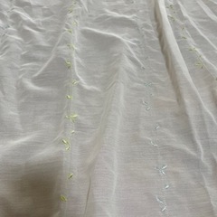 レースカーテン　横140縦100  ２枚セット　値下げしましたの画像