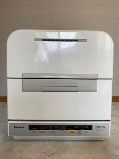 値下げ！食洗機　食器洗い乾燥機　Panasonic NP-TM6-W