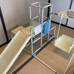【譲り先決定】室内ジャングルジム