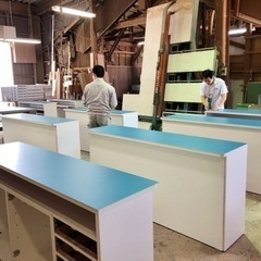【家具製造工場】家具の加工・組立・配達などの画像