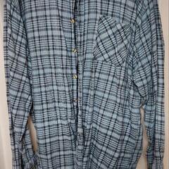 チェックシャツ　メンズ　ＸＬ