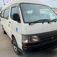 価格ご相談下さい！ハイエースバン　ディーゼル4駆　1.６万キロ