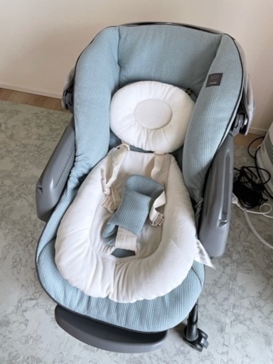 【ほぼ新品】コンビ ネムリラ AUTO SWING BEDi Long 電動オートスウィング