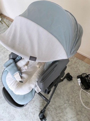 【ほぼ新品】コンビ ネムリラ AUTO SWING BEDi Long 電動オートスウィング