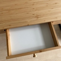 【取引中】イケア　LILLÅSEN リルオーセン　デスクの画像