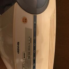 シャープ加湿器の画像