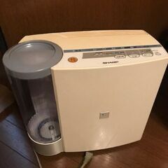 シャープ加湿器