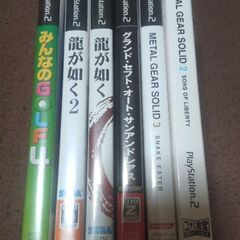 PS2 ソフト【ジャンク品】
