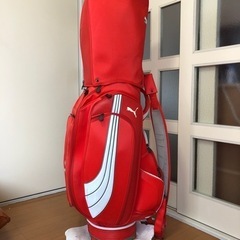 ゴルフキャディーバックPUMAの画像