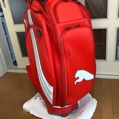 ゴルフキャディーバックPUMAの画像
