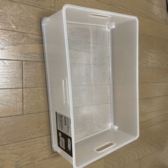 （断捨離中）ニトリ インボックスCL よこハーフサイズ