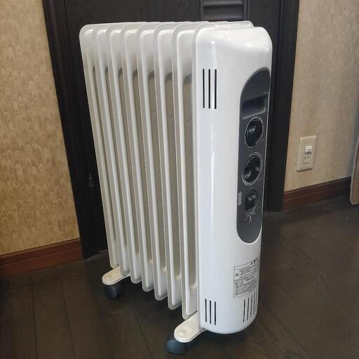 美品■オイルヒーター■最大1200w■雨季の洗濯にも活躍!!
