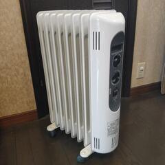 美品■オイルヒーター■最大1200w■雨季の洗濯にも活躍!!